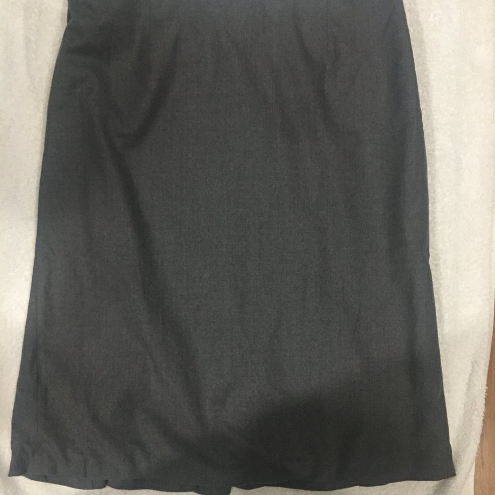 Wool Knee Length Skirt, barely worn